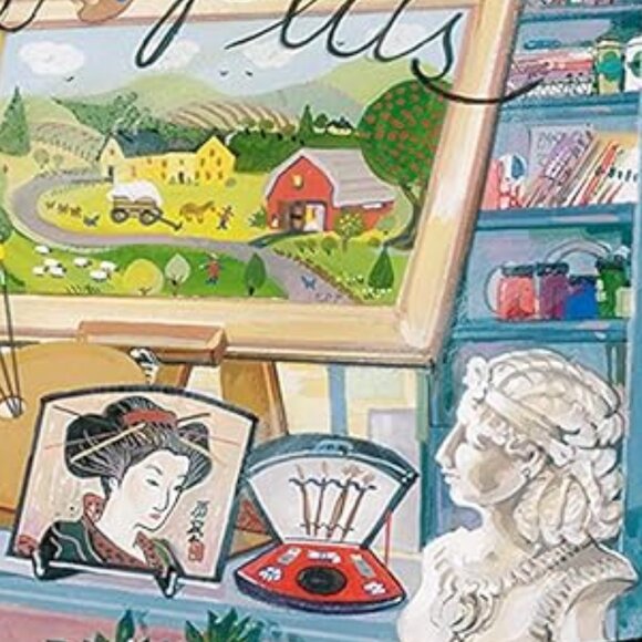 New sealed Ravensburger 1000pcs Adult Puzzle-Art Gallery by Kleine Kunstgalerie - Picture 9 of 16